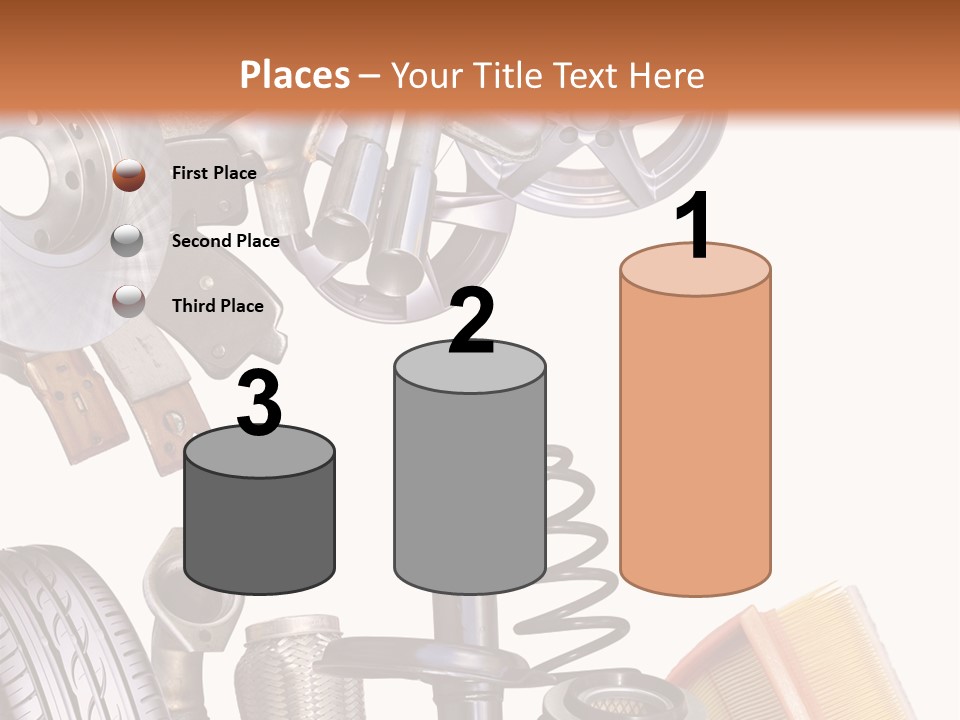 Tuning Blacharnia Opony PowerPoint Template