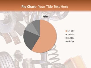 Tuning Blacharnia Opony PowerPoint Template