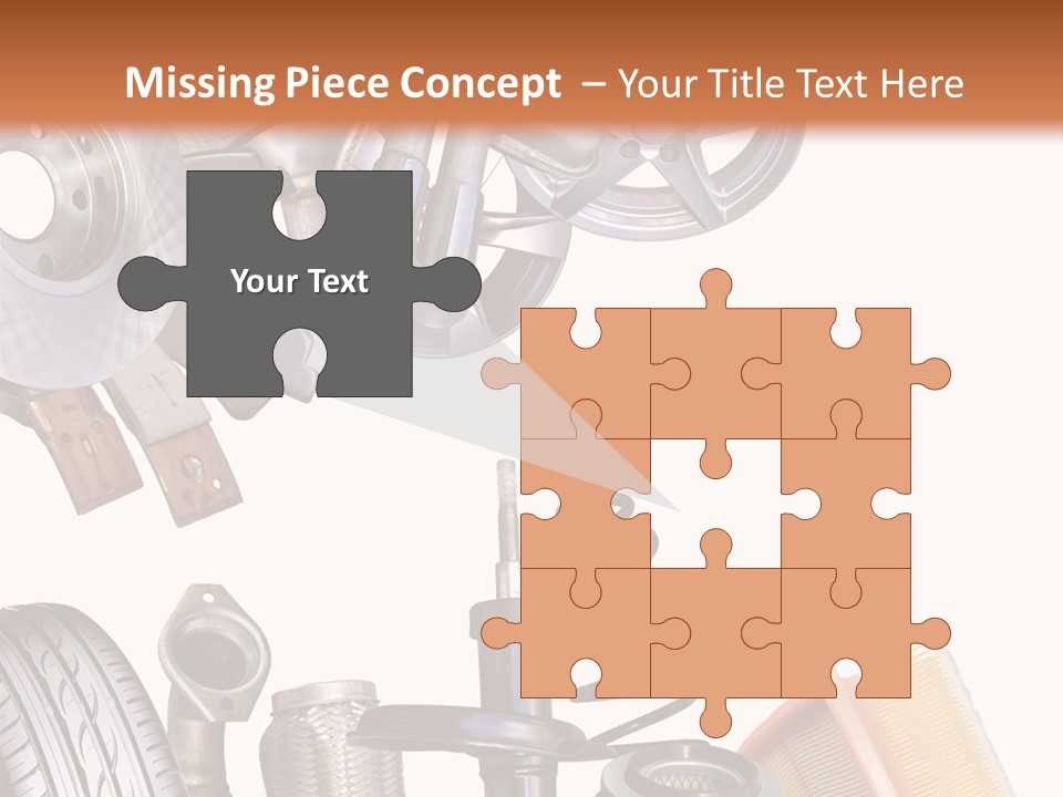 Tuning Blacharnia Opony PowerPoint Template