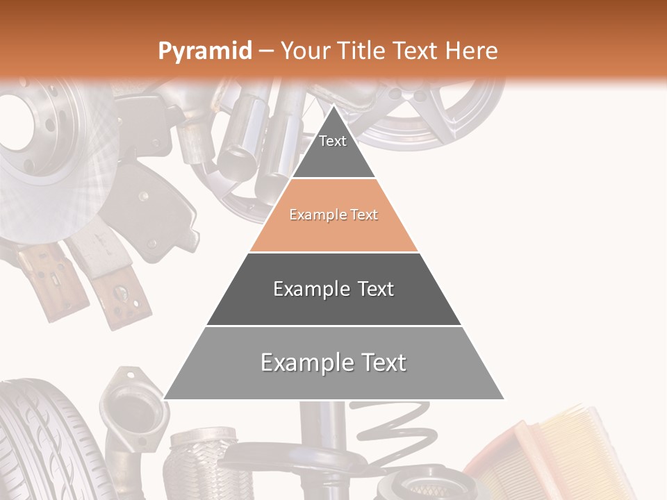 Tuning Blacharnia Opony PowerPoint Template