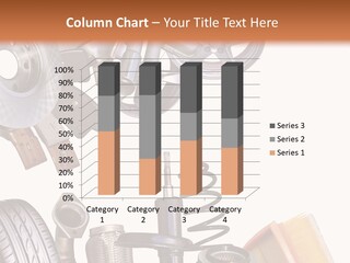 Tuning Blacharnia Opony PowerPoint Template