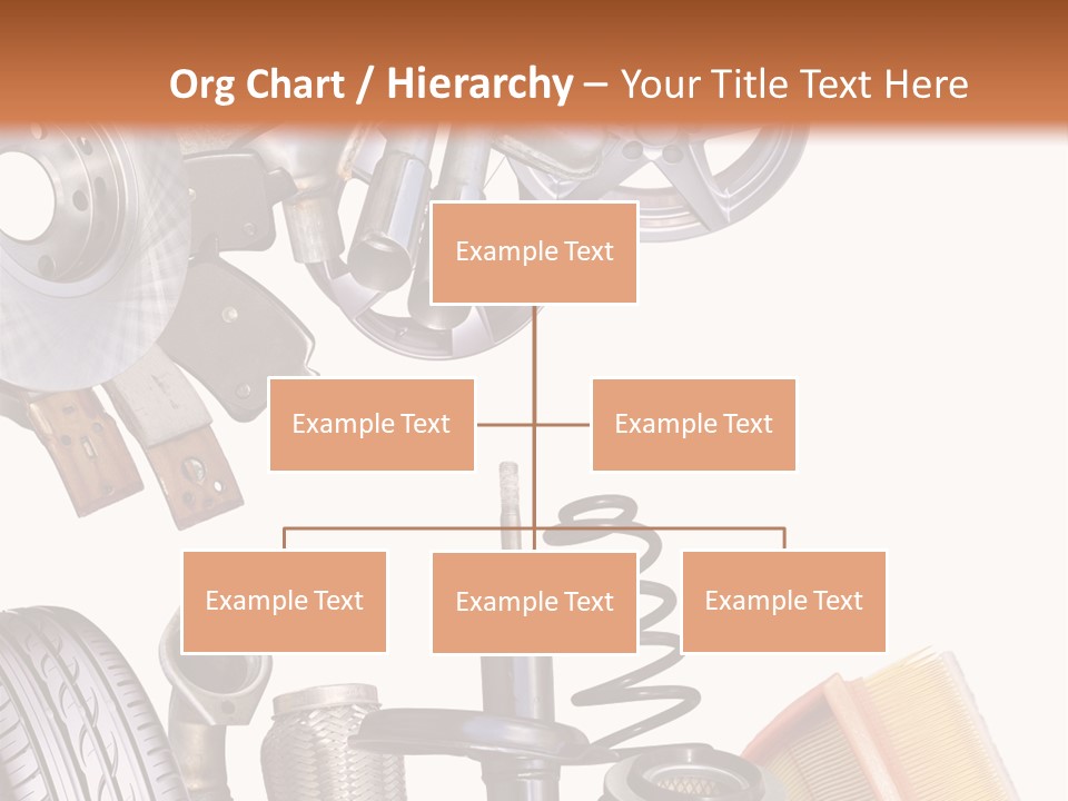 Tuning Blacharnia Opony PowerPoint Template