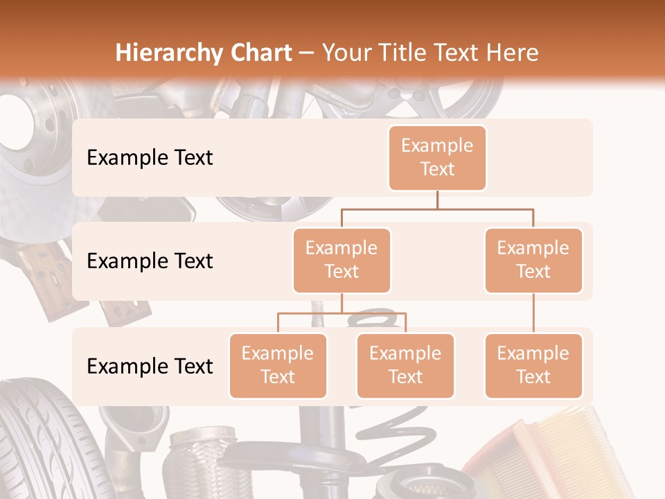 Tuning Blacharnia Opony PowerPoint Template