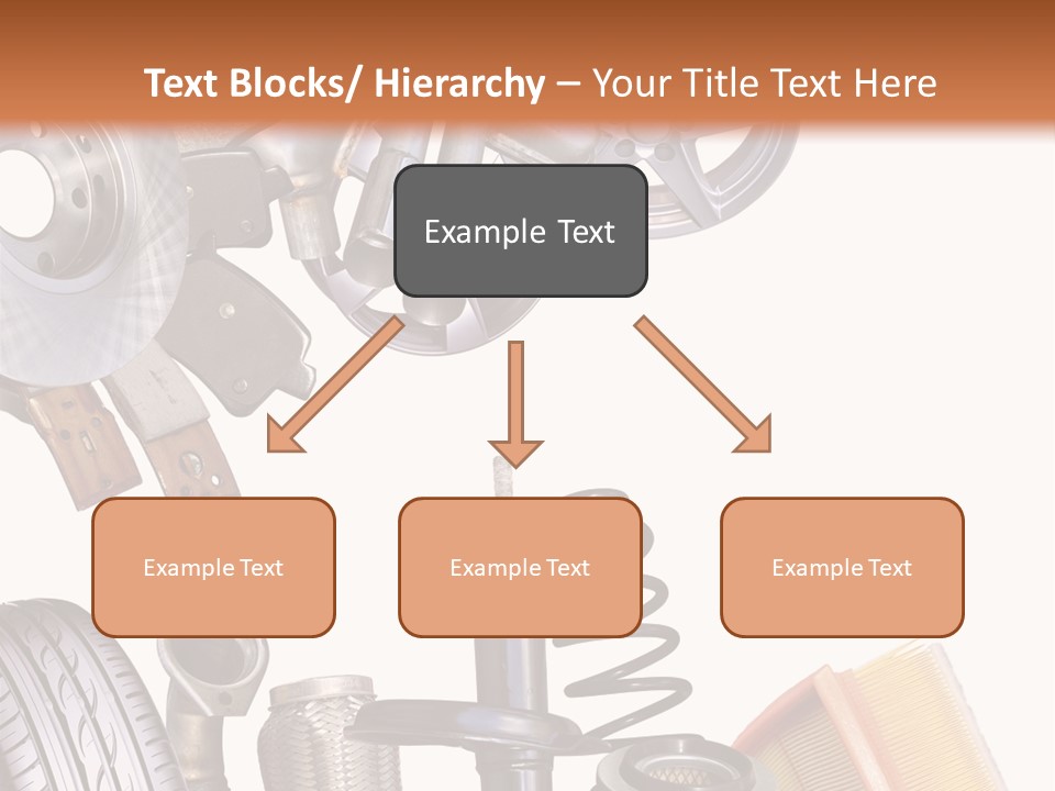 Tuning Blacharnia Opony PowerPoint Template