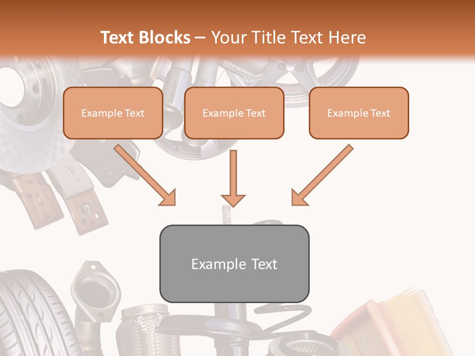 Tuning Blacharnia Opony PowerPoint Template