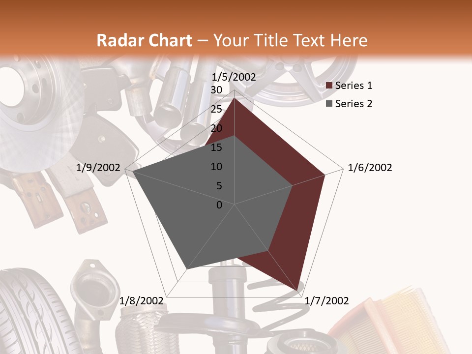 Tuning Blacharnia Opony PowerPoint Template