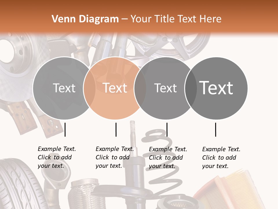 Tuning Blacharnia Opony PowerPoint Template