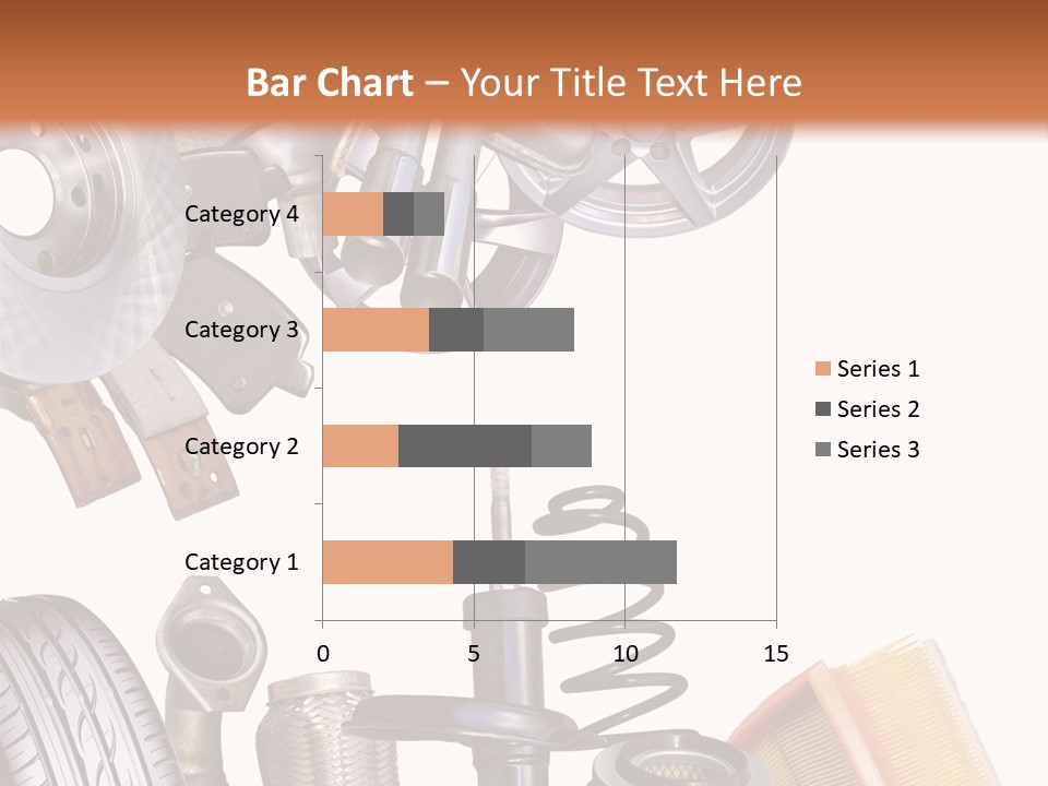 Tuning Blacharnia Opony PowerPoint Template