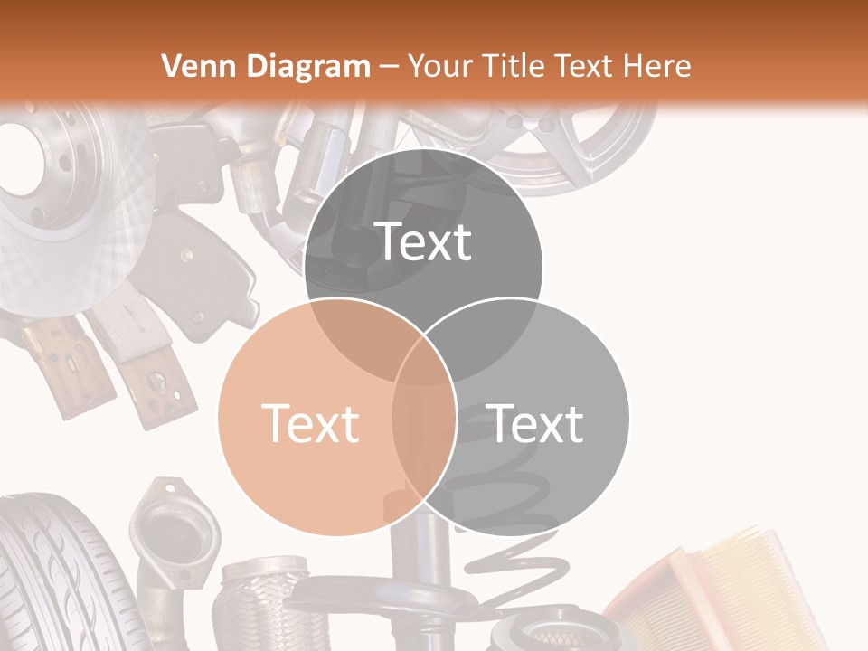 Tuning Blacharnia Opony PowerPoint Template