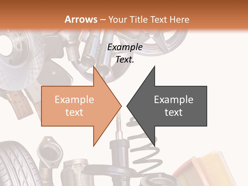 Tuning Blacharnia Opony PowerPoint Template
