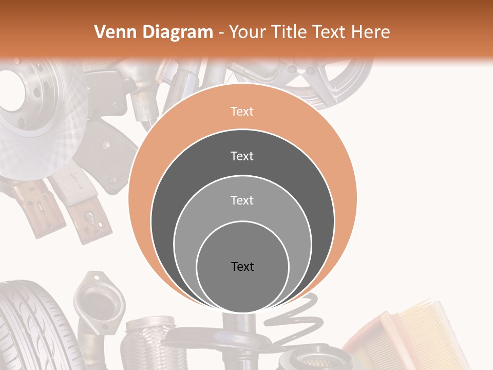 Tuning Blacharnia Opony PowerPoint Template