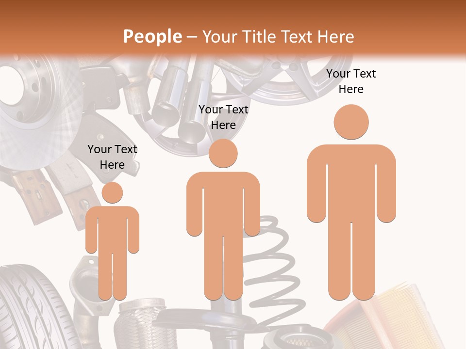 Tuning Blacharnia Opony PowerPoint Template