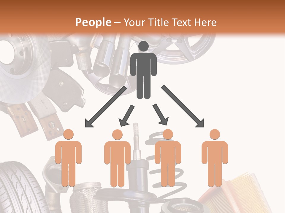 Tuning Blacharnia Opony PowerPoint Template