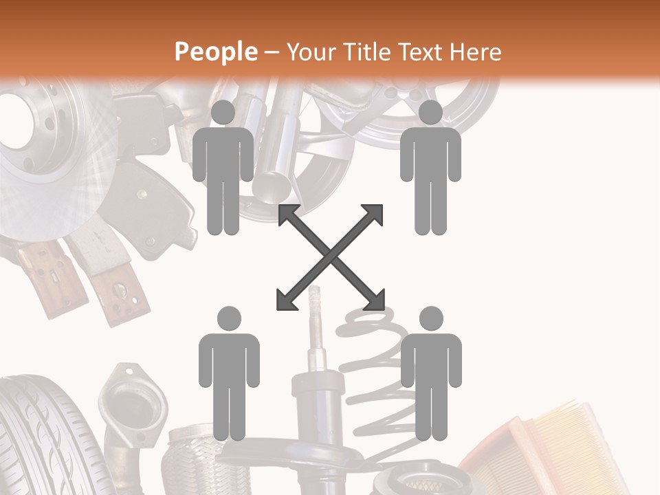 Tuning Blacharnia Opony PowerPoint Template