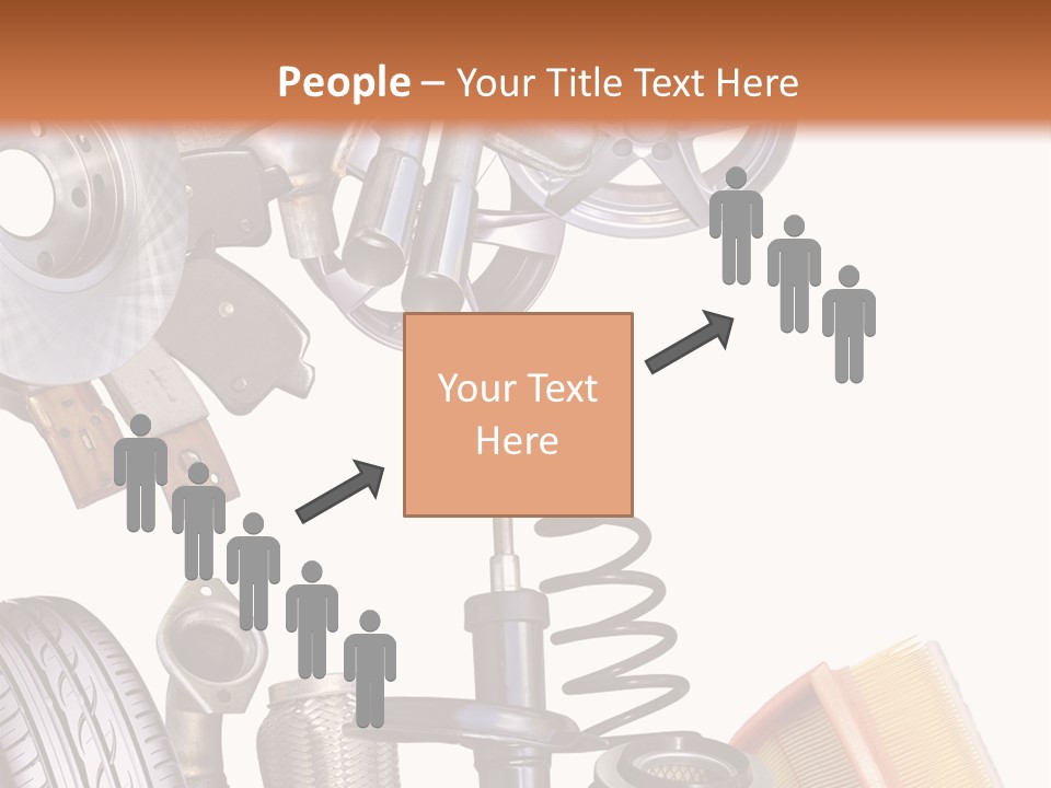 Tuning Blacharnia Opony PowerPoint Template