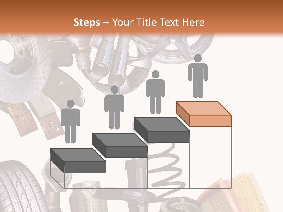 Tuning Blacharnia Opony PowerPoint Template