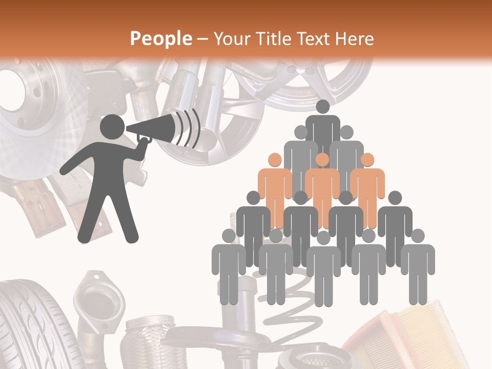 Tuning Blacharnia Opony PowerPoint Template