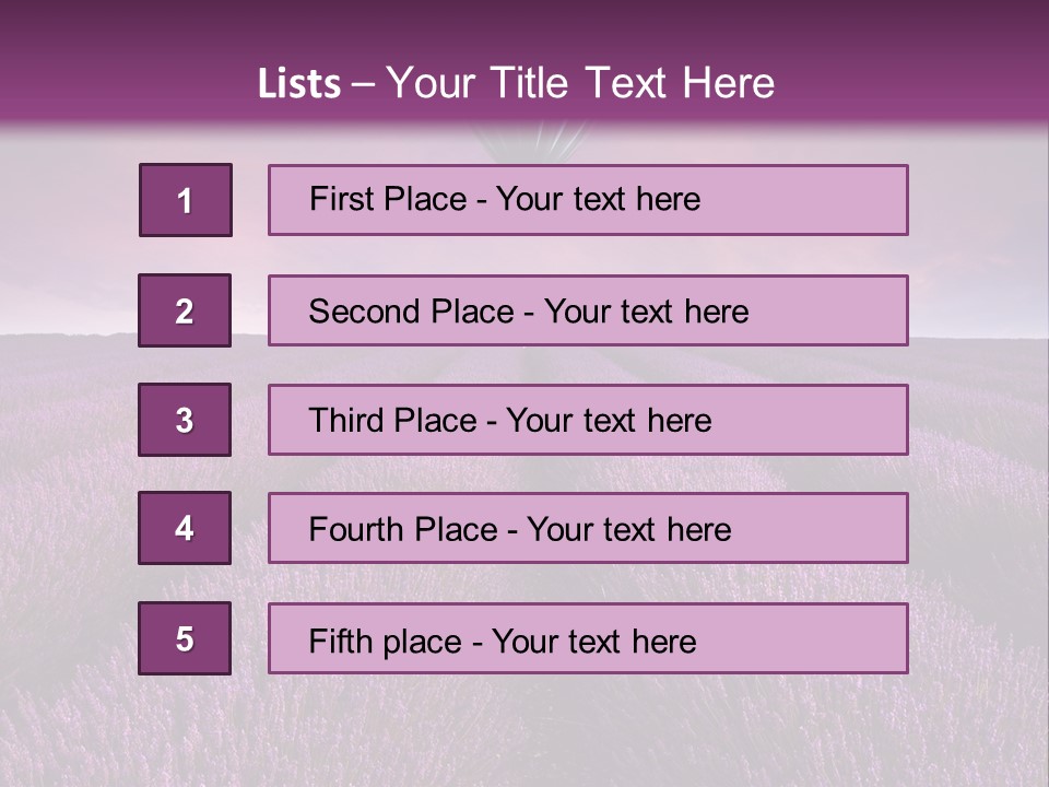 Vibrant Flying Hot Air Balloon PowerPoint Template