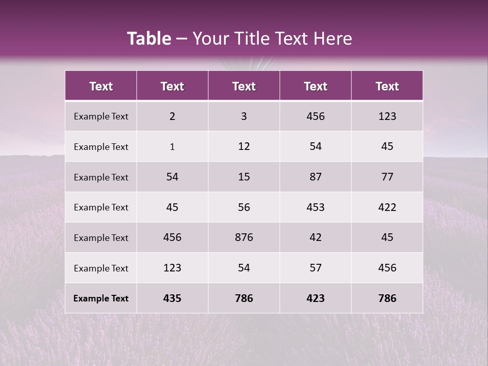 Vibrant Flying Hot Air Balloon PowerPoint Template