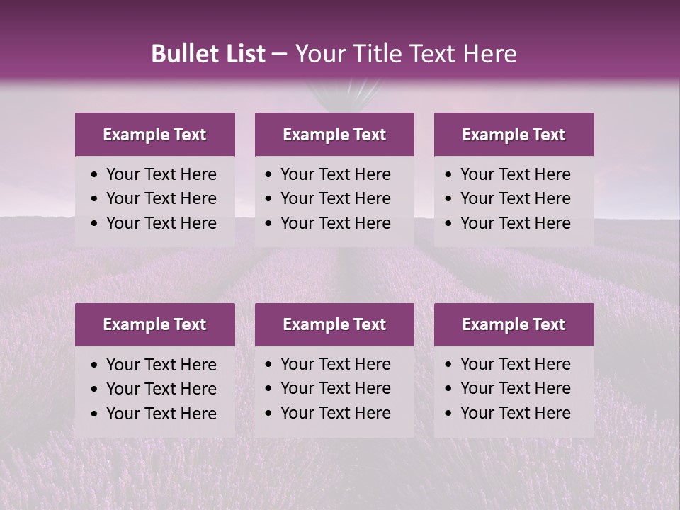 Vibrant Flying Hot Air Balloon PowerPoint Template