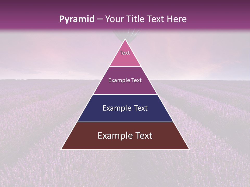 Vibrant Flying Hot Air Balloon PowerPoint Template