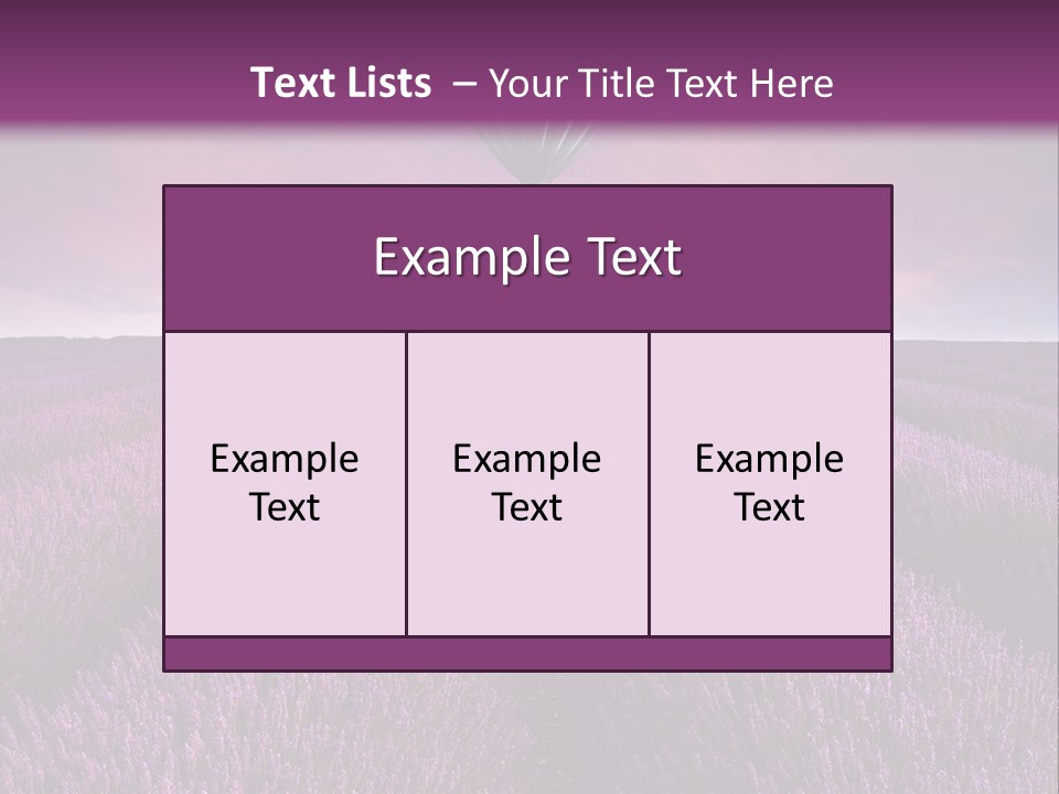 Vibrant Flying Hot Air Balloon PowerPoint Template