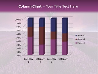 Vibrant Flying Hot Air Balloon PowerPoint Template