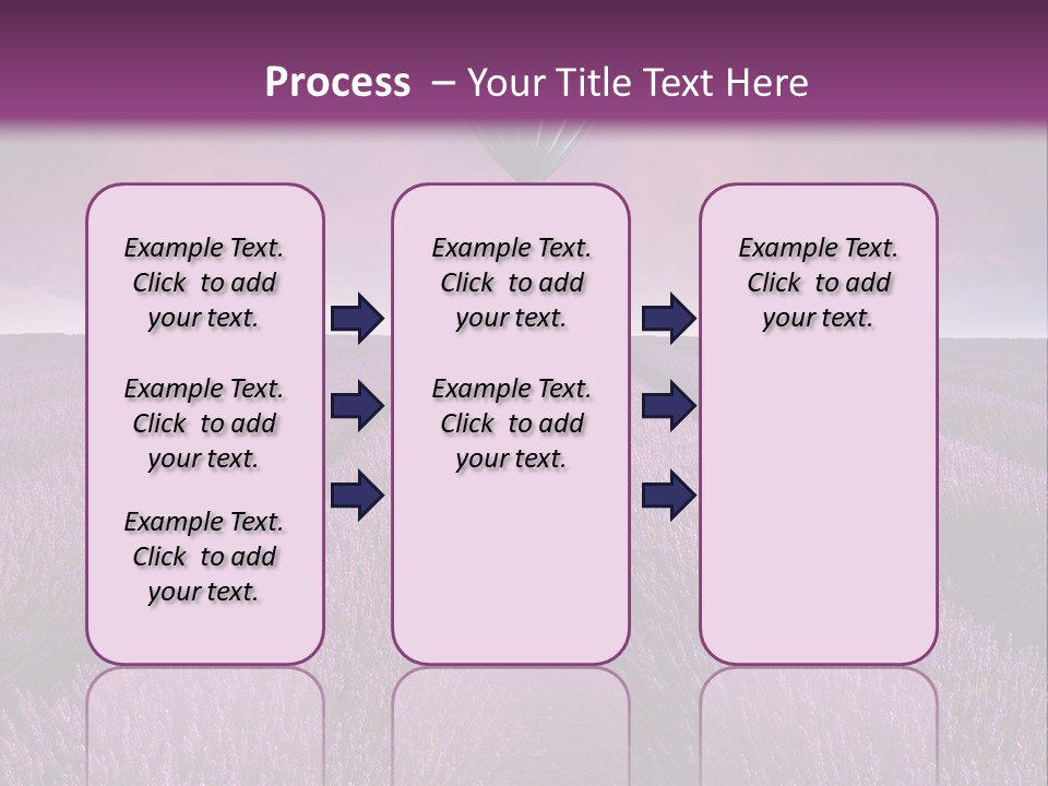Vibrant Flying Hot Air Balloon PowerPoint Template