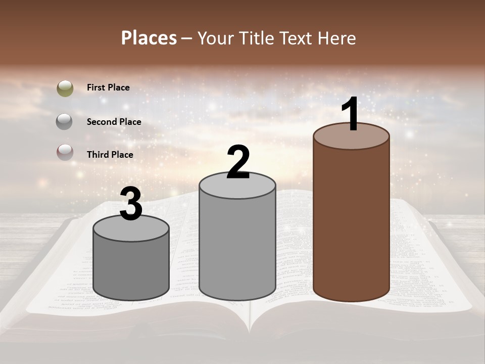 Surreal God Christian PowerPoint Template