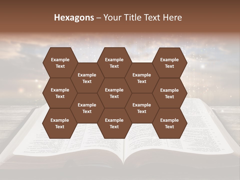 Surreal God Christian PowerPoint Template