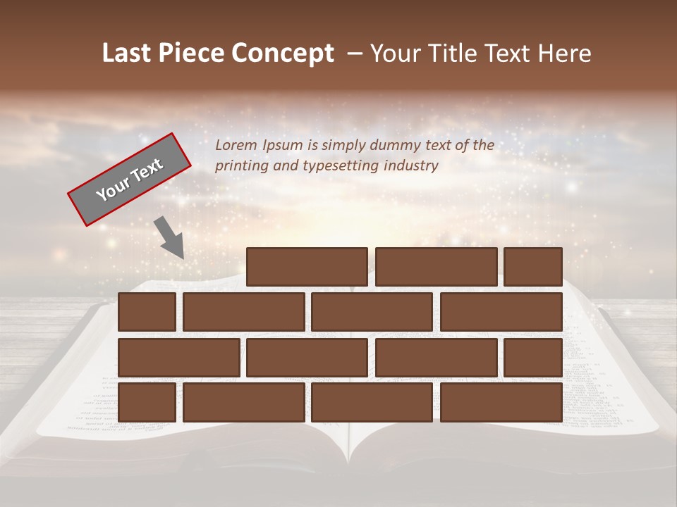 Surreal God Christian PowerPoint Template