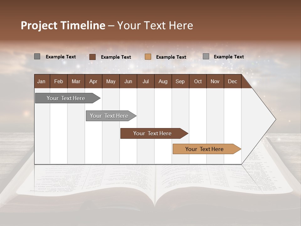 Surreal God Christian PowerPoint Template