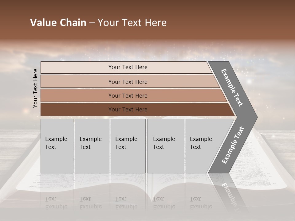 Surreal God Christian PowerPoint Template