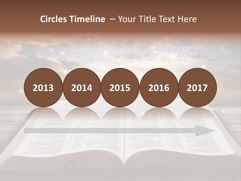 Surreal God Christian PowerPoint Template