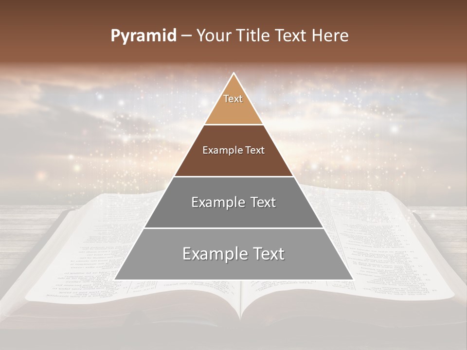 Surreal God Christian PowerPoint Template