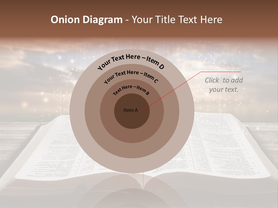 Surreal God Christian PowerPoint Template