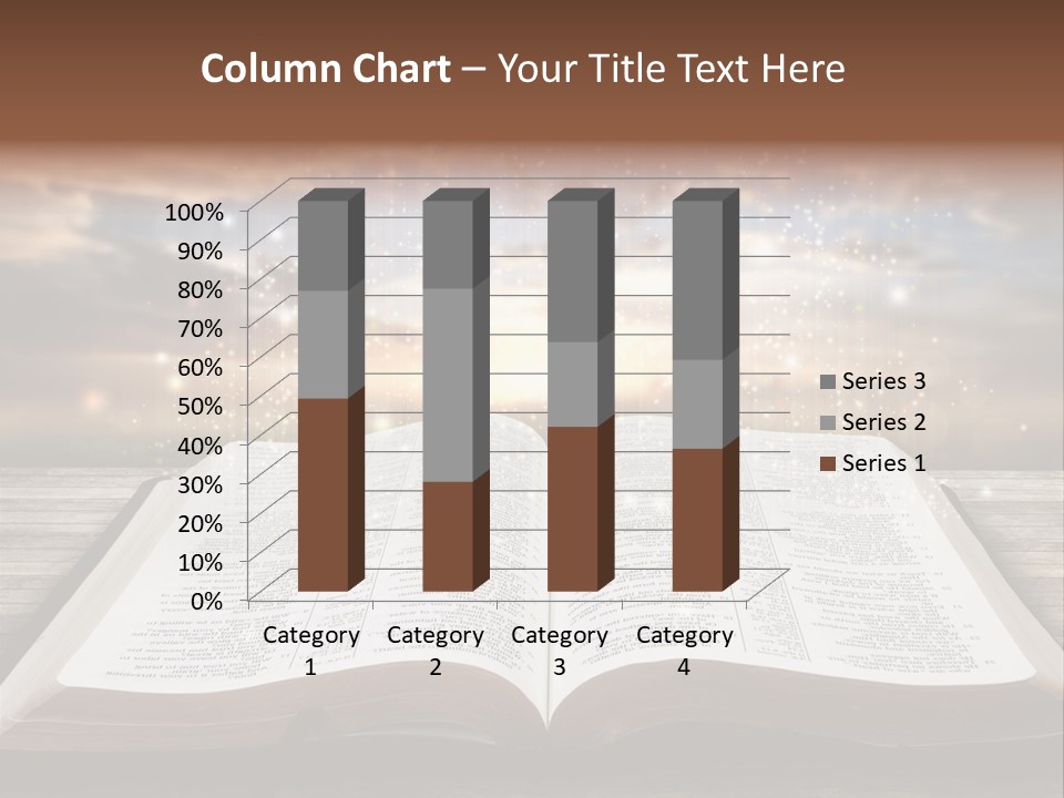 Surreal God Christian PowerPoint Template