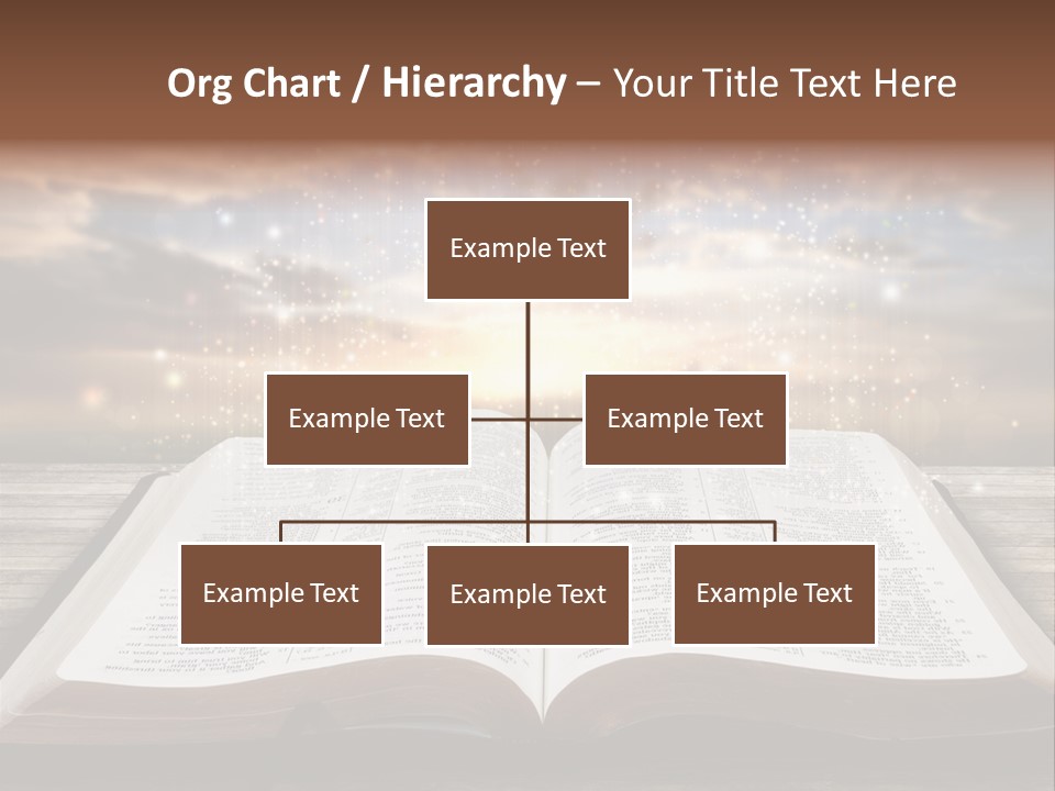Surreal God Christian PowerPoint Template