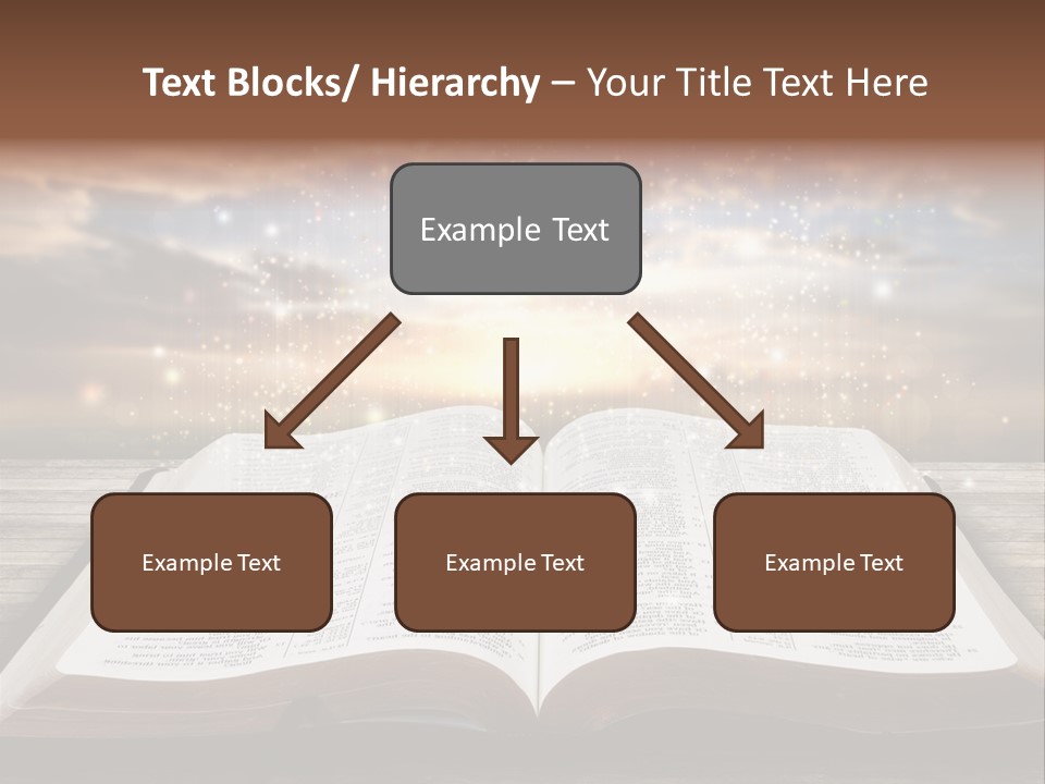 Surreal God Christian PowerPoint Template