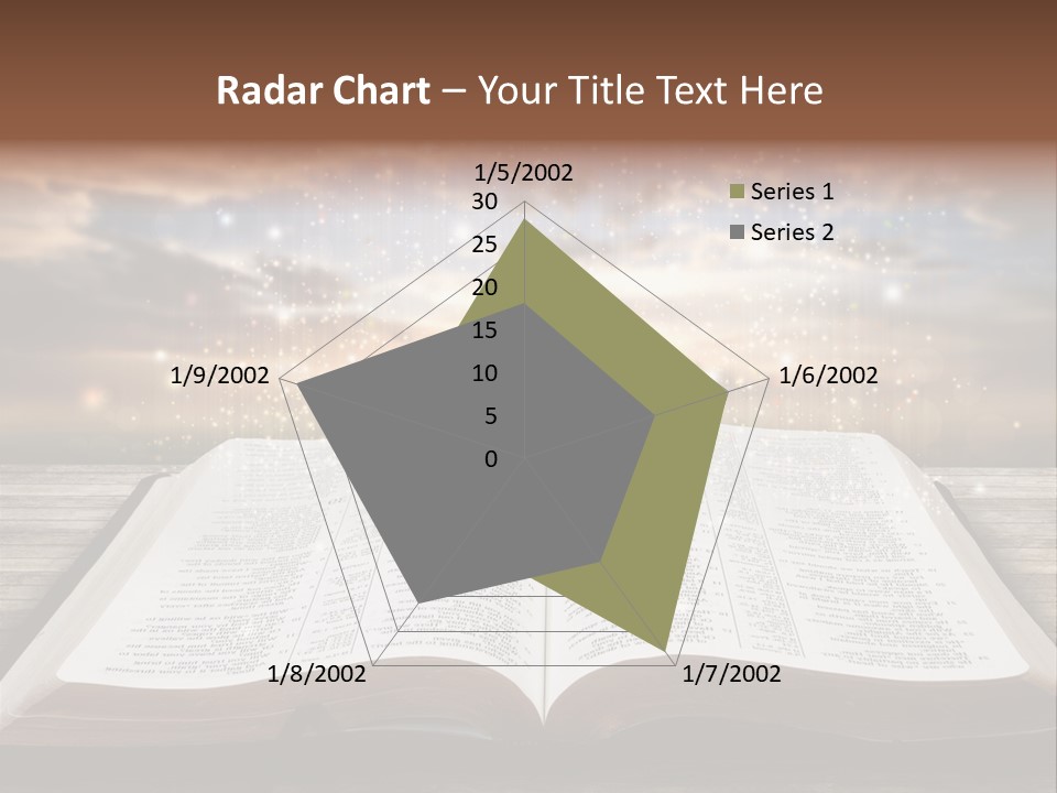 Surreal God Christian PowerPoint Template