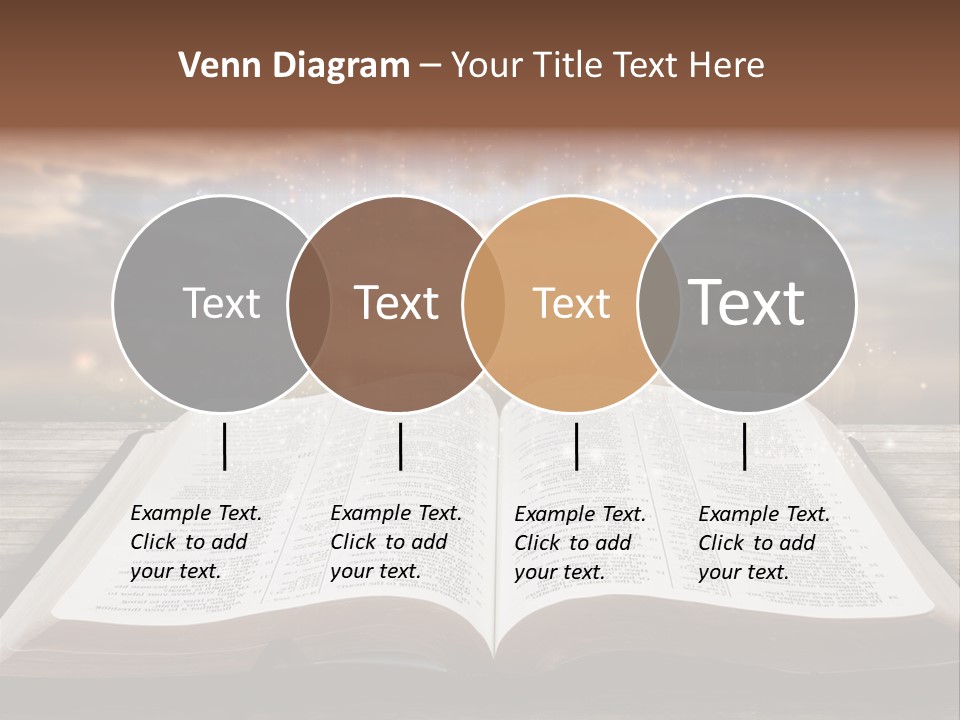 Surreal God Christian PowerPoint Template