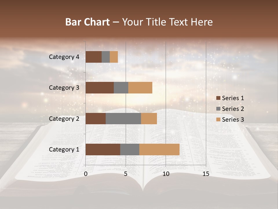 Surreal God Christian PowerPoint Template