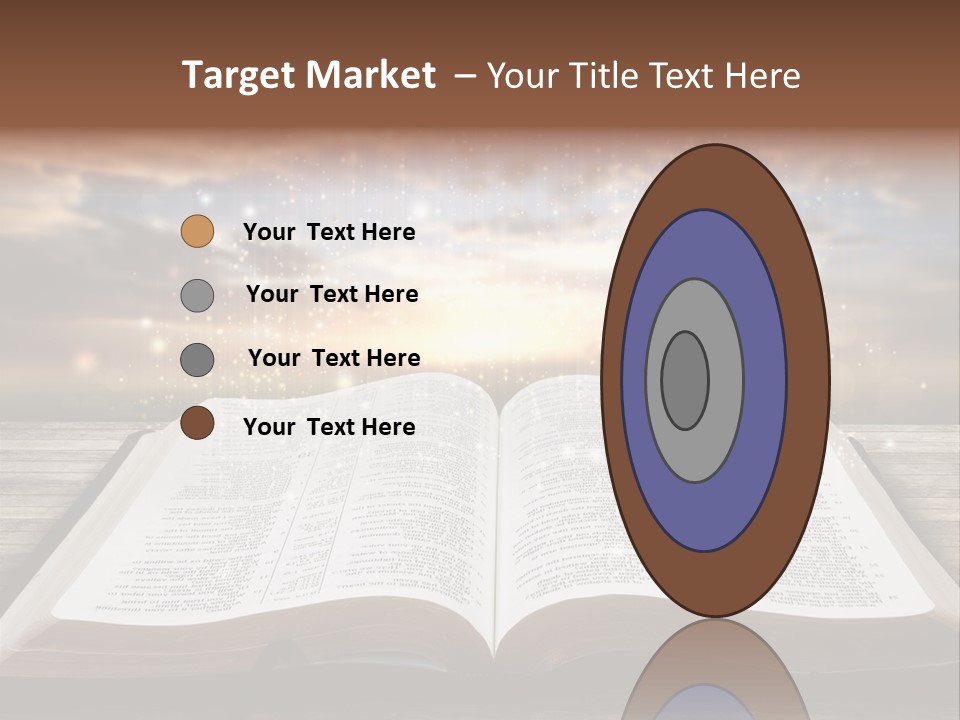 Surreal God Christian PowerPoint Template