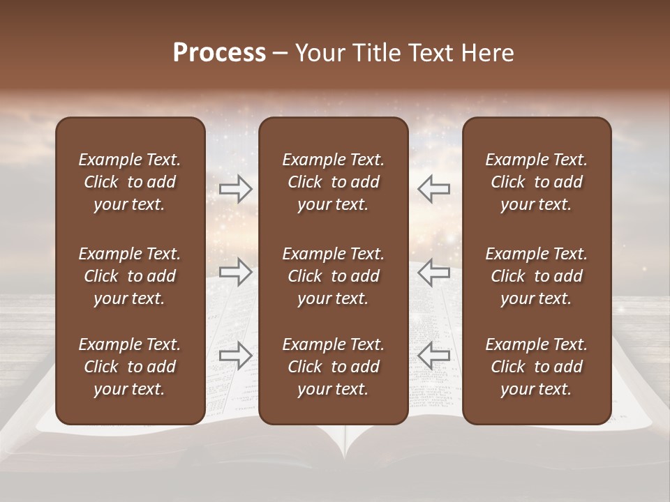 Surreal God Christian PowerPoint Template