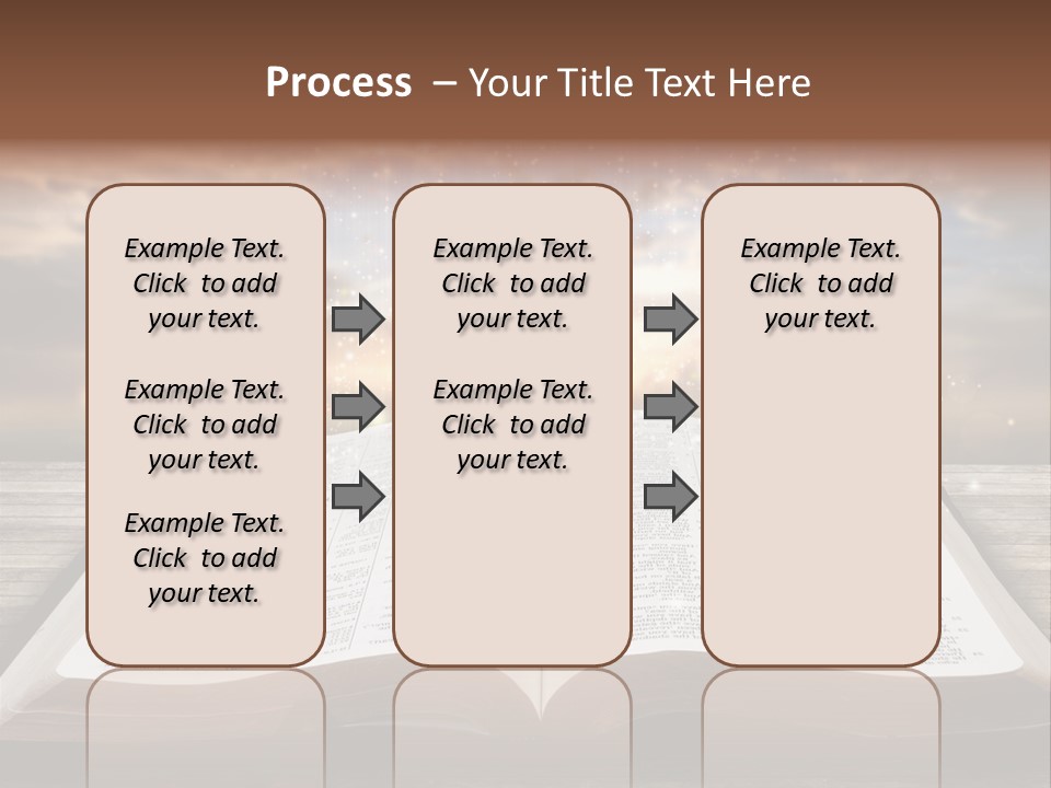 Surreal God Christian PowerPoint Template