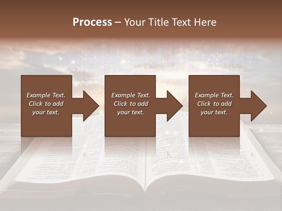Surreal God Christian PowerPoint Template