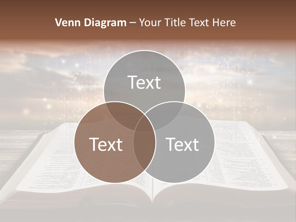 Surreal God Christian PowerPoint Template