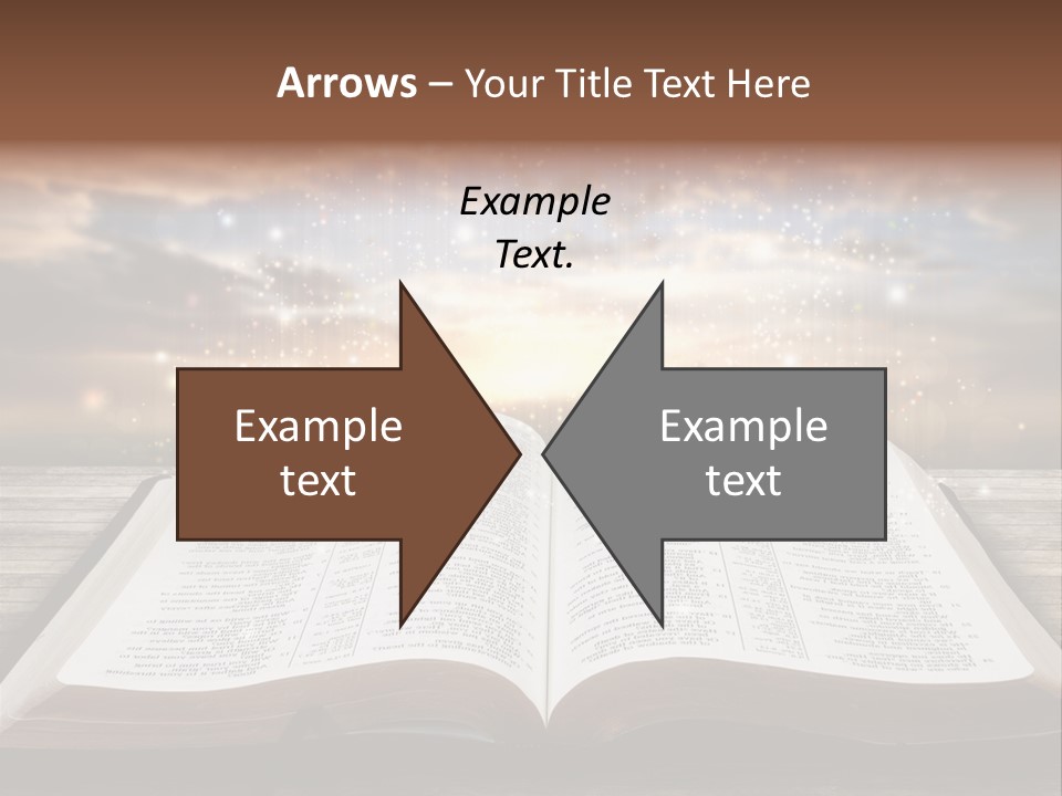 Surreal God Christian PowerPoint Template