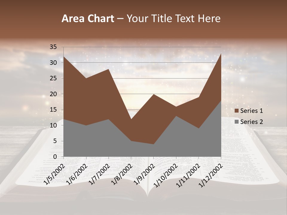 Surreal God Christian PowerPoint Template