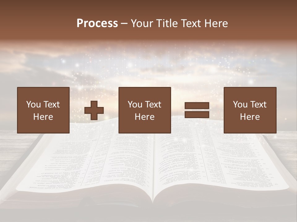 Surreal God Christian PowerPoint Template